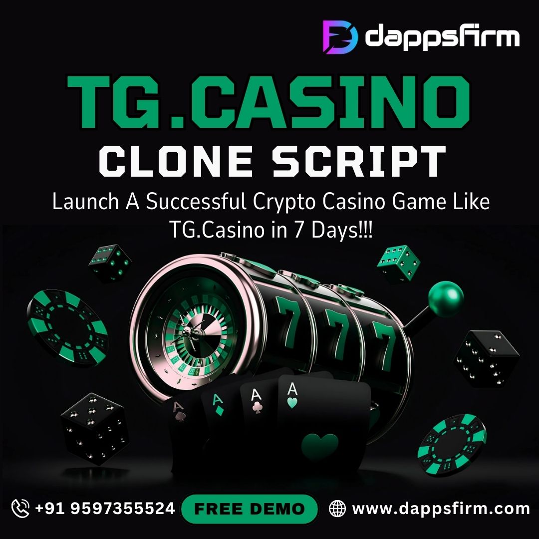 Convert Telegram Channels into Revenue Nodes using TG.Casino Clone Script