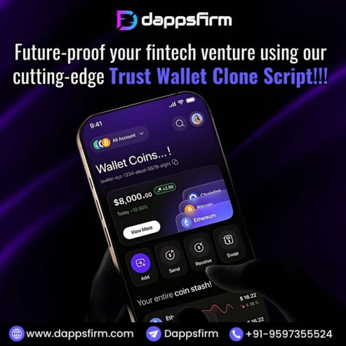 Make Your Wallet Idea Impossible to Ignore With White Label Trust Wallet Clone Software