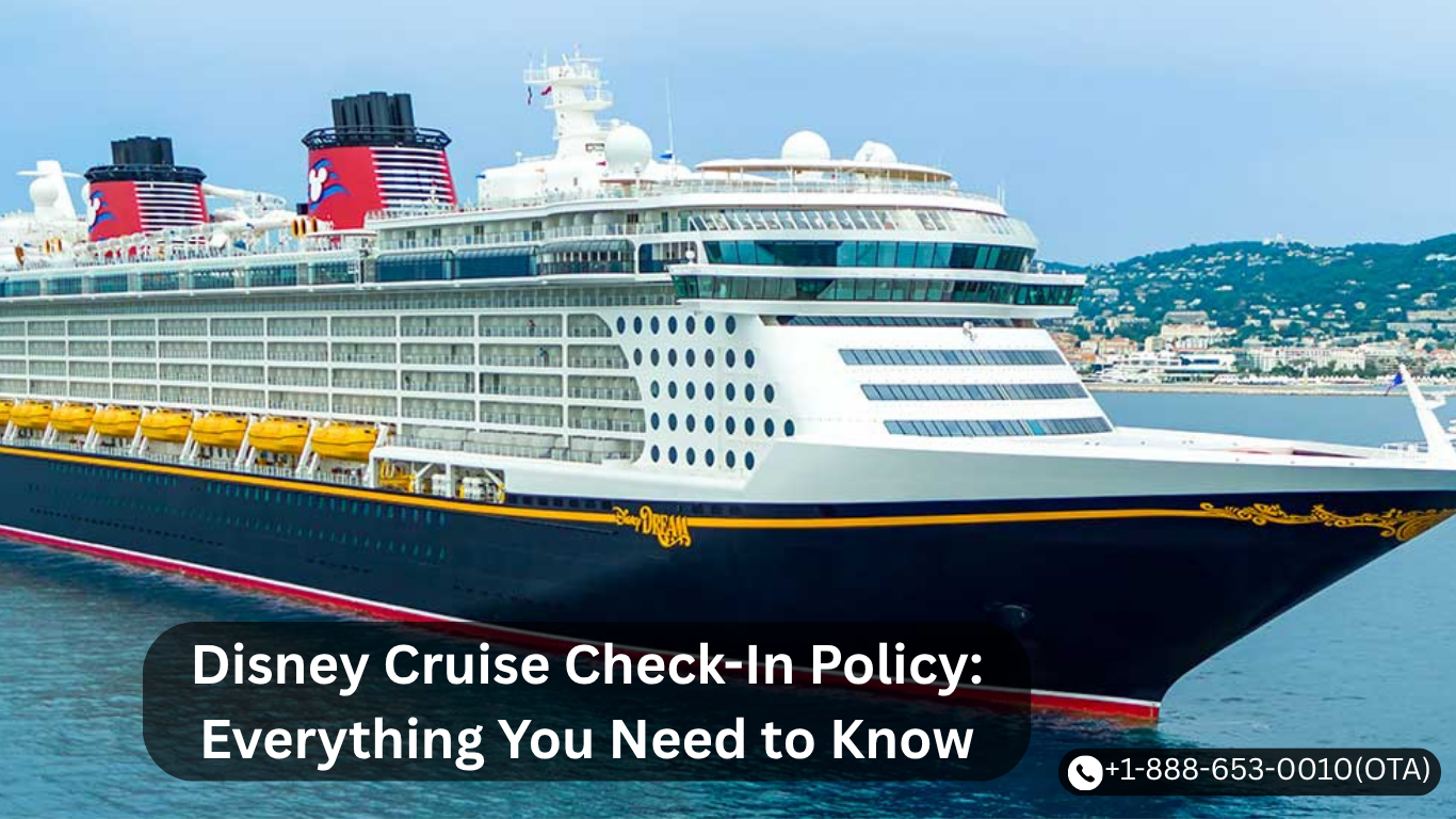 What is Disney Cruise Check-In Policy?