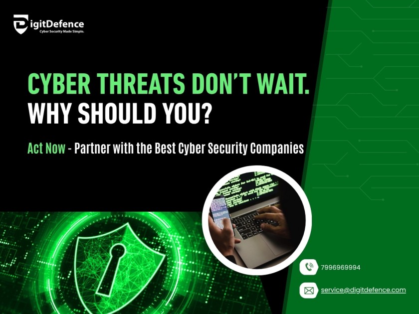 Cyber Threats Don’t Wait. Why Should You?