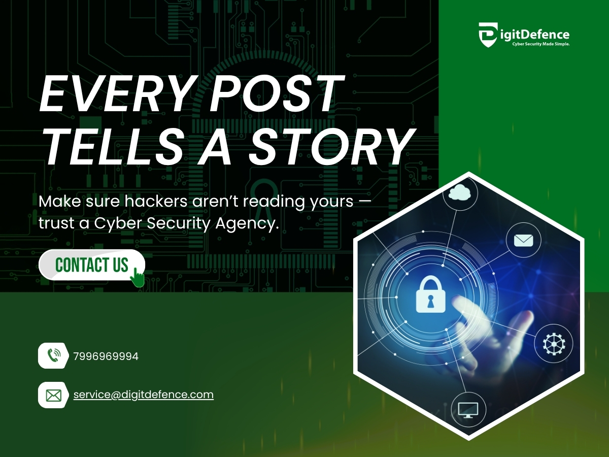 Keep Hackers Out of Yours with DigitDefence