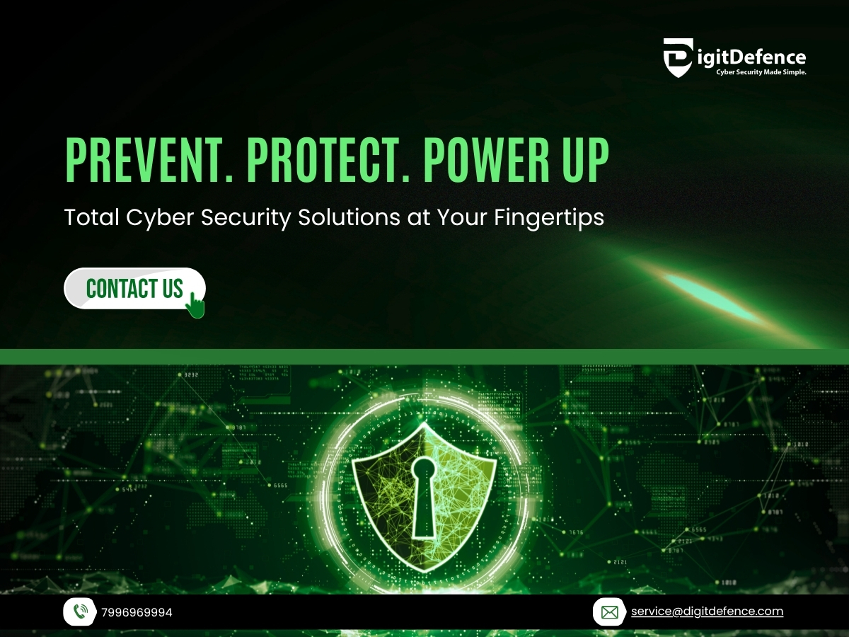 PREVENT. PROTECT. POWER UP.