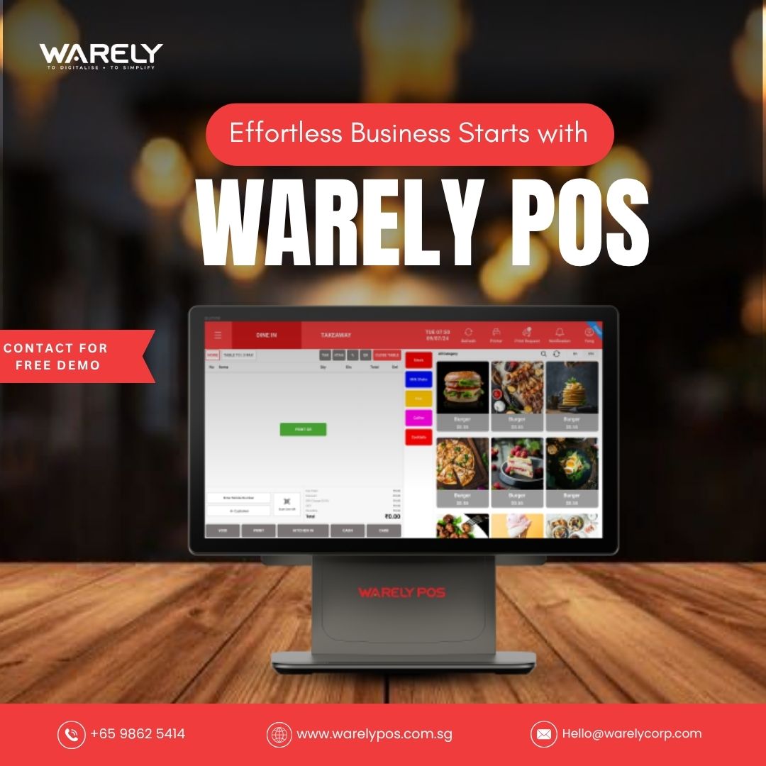 Book your free demo and see how WarelyPOS makes business effortless.