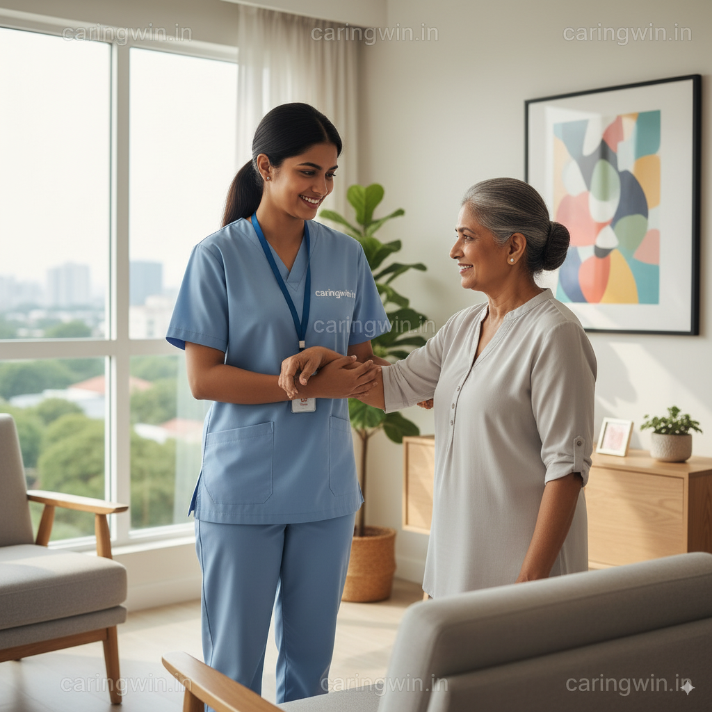 How to Choose the Right Elderly Care Service in Bangalore