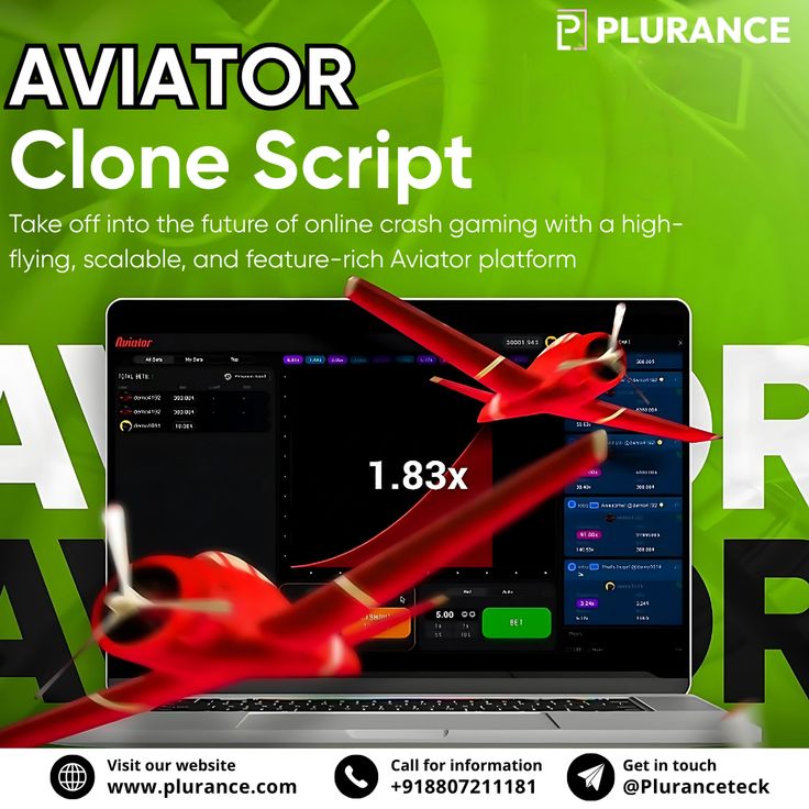Plurance’s Aviator Clone Script – Innovation That Elevates Your Brand
