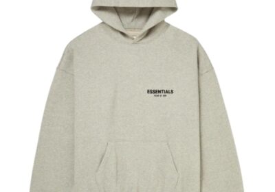 FEAR-OF-GOD-ESSENTIALS-DARK-HEATHER-OATMEAL-HOODIE