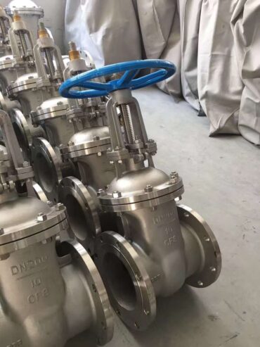 Buttweld gate valve supplier in Saudi Arabia