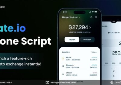 Gate.io-Clone-Script