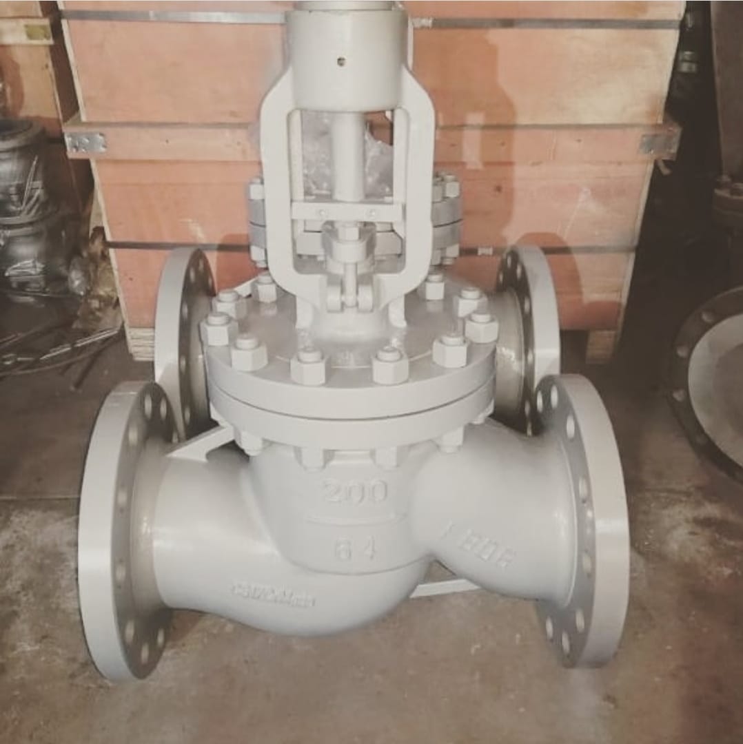 Bellow Seal Globe Valve Manufacturer in USA