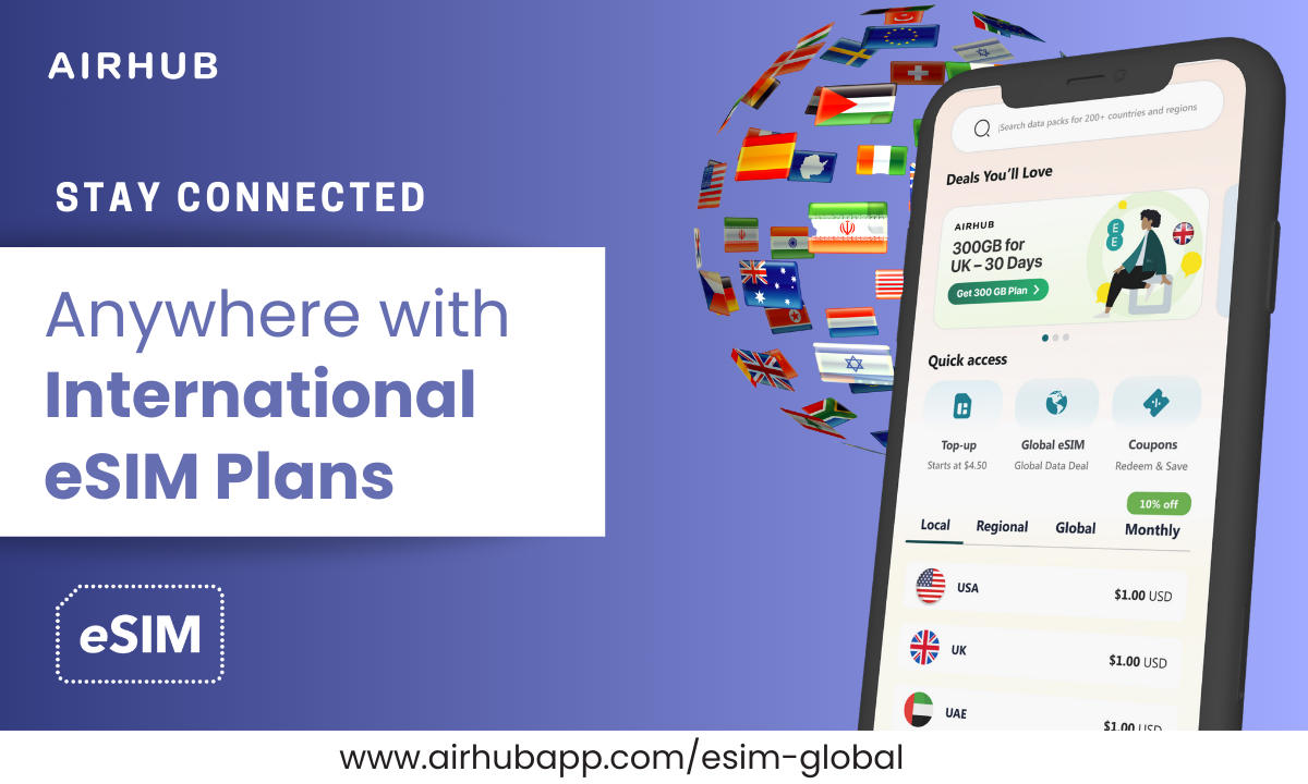 Global eSIM Flexible International eSIM Plans for Travelers