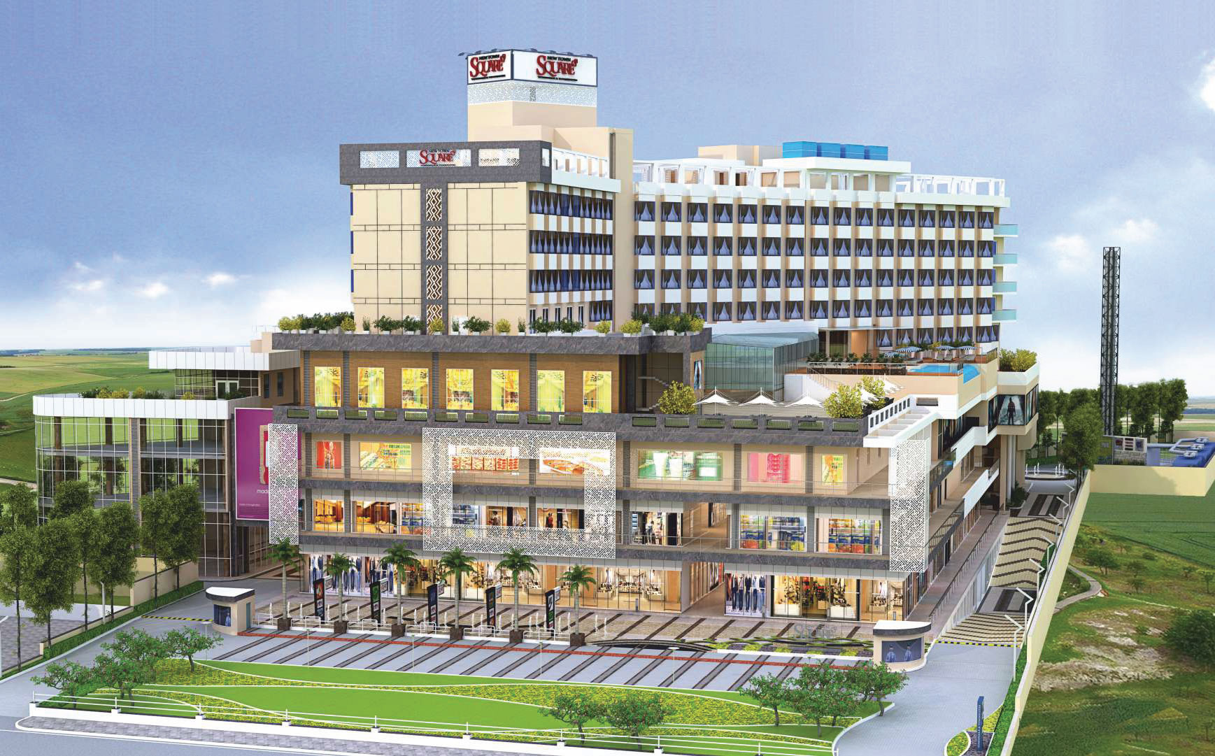 KPDK Newtown Square 95 – A Premier Commercial and Residential Hub in Gurugram