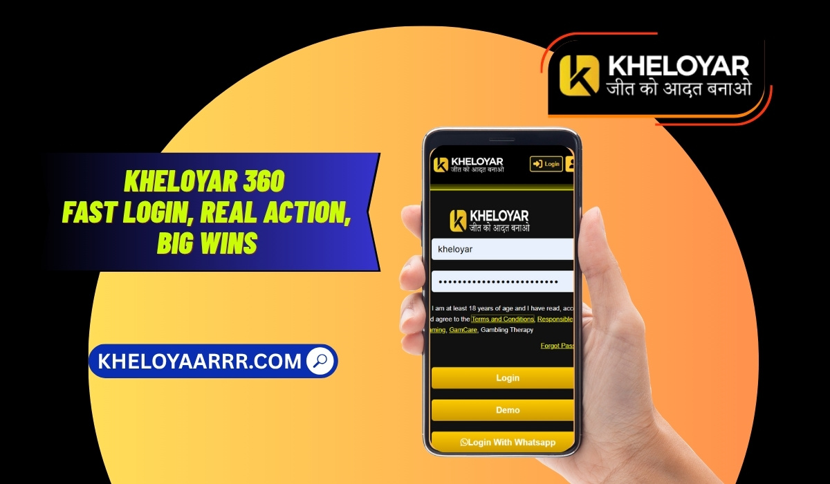 Kheloyar 360: Fast Login, Real Action, Sure Wins