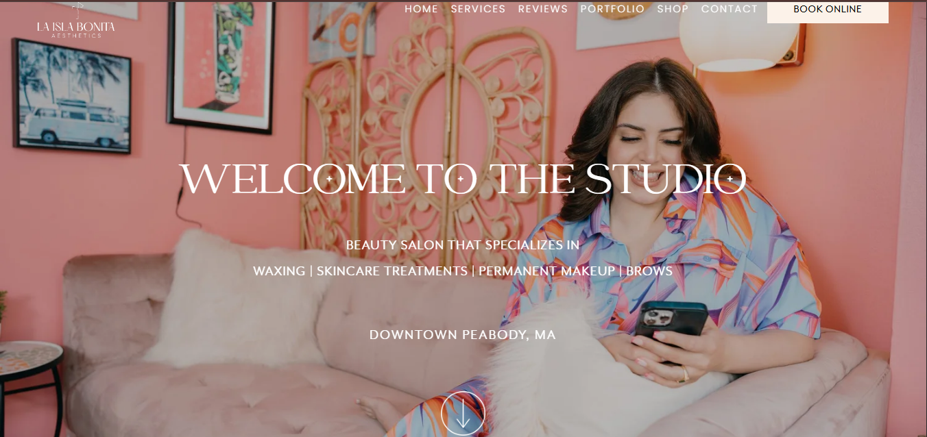 La Isla Bonita Aesthetics