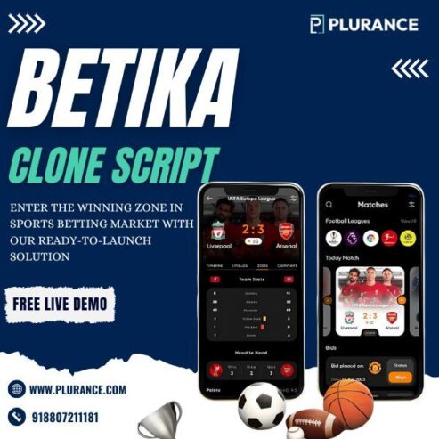 Build a custom sportsbook, fantasy sports, or sport bet app like Betika Clone Script