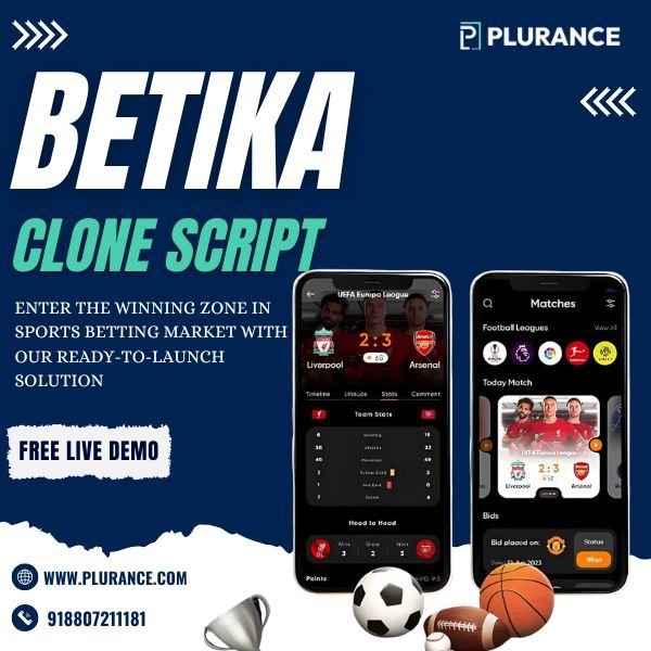 Build a custom sportsbook, fantasy sports, or sport bet app like Betika Clone Script