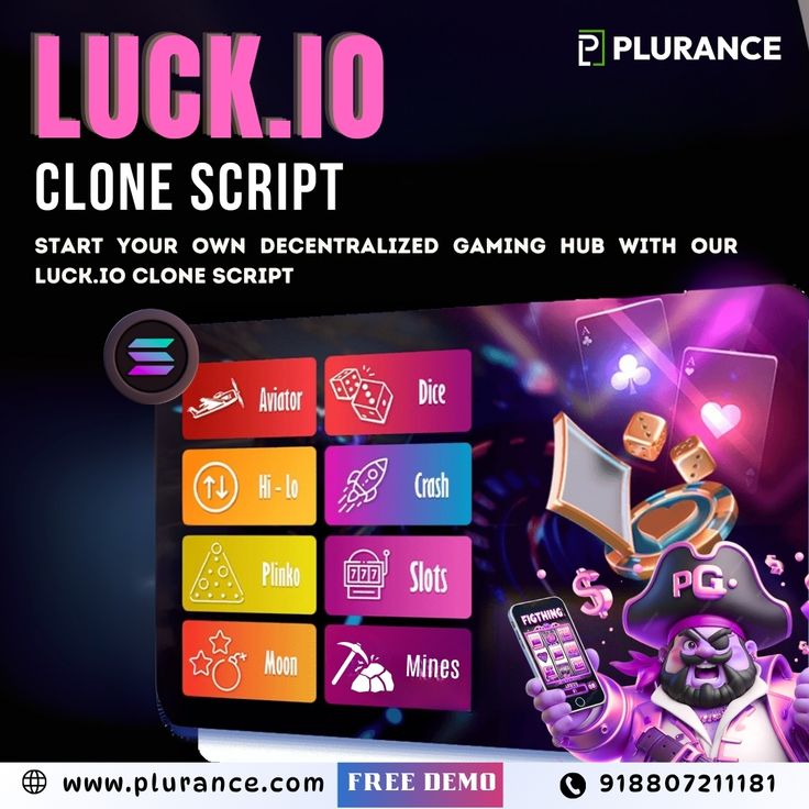 Transform Your Casino Business Vision with Our Luck.Io Clone Solution
