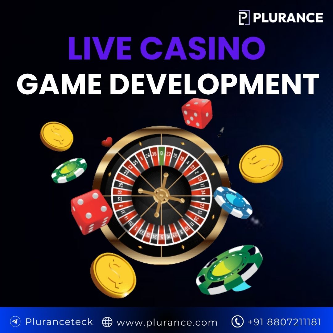 Bespoke Live Casino Software Development Tailored for Business Growth