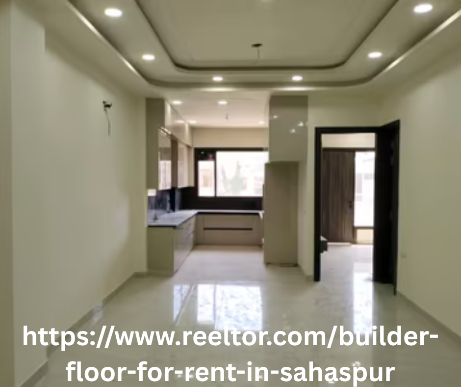 Spacious Builder Floor To Rent In Sahaspur: Perfect Family Home