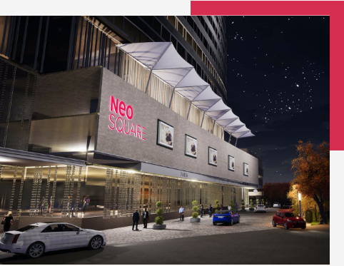 NEO Square 109 – The Future of Urban Lifestyle and Smart Commercial Spaces