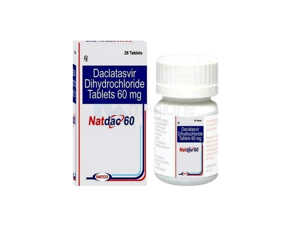 How long should I use Natdac tablet?