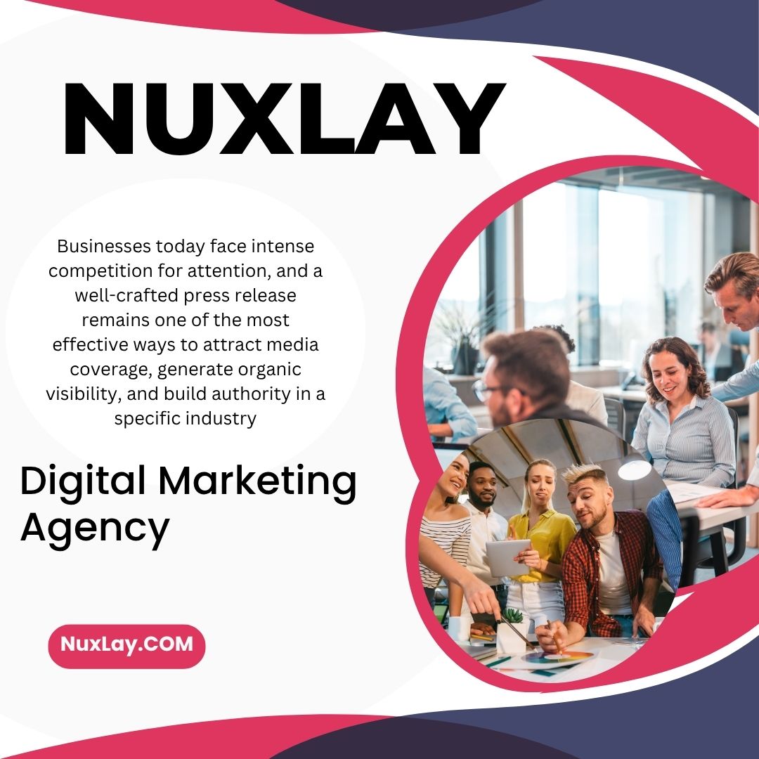NuxLay Digital Marketing Agency Building Better Digital Futures