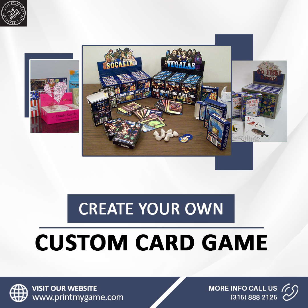 Create Your Own Custom Card Game