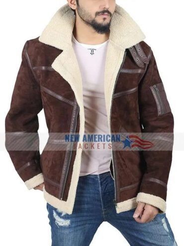 Men’s Varsity Bomber Jacket