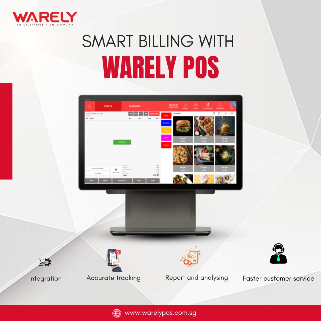 No queues, no errors, just fast smart billing with Warely POS?