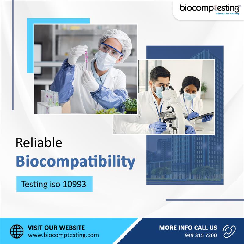 Reliable Biocompatibility Testing ISO 10993