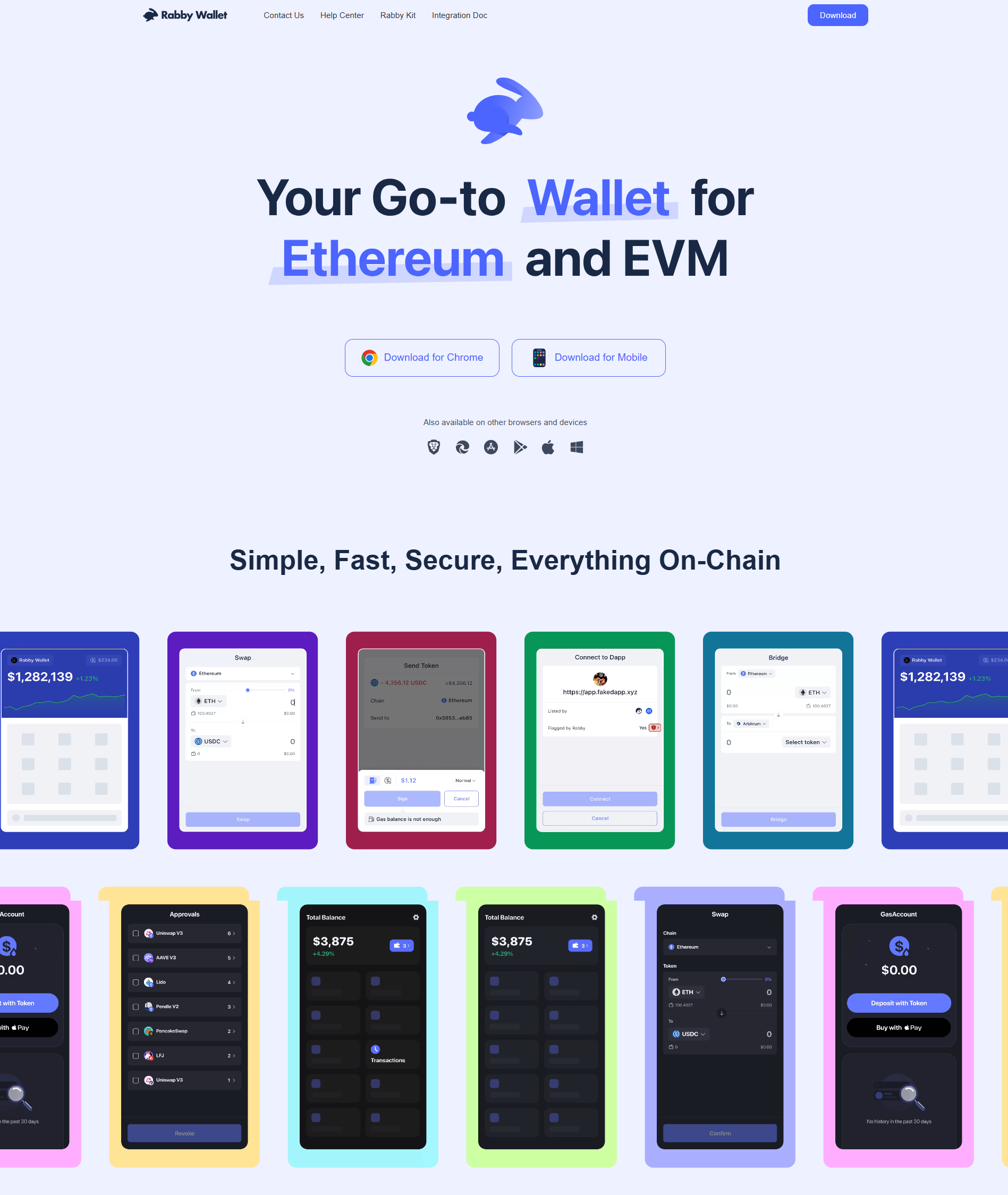 Rabby Wallet (Official) | Download Wallet Extension – Rabby