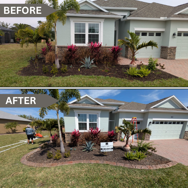 Professional Landscape Concrete Curbing by Elegant Edgings Inc in Port St. Lucie