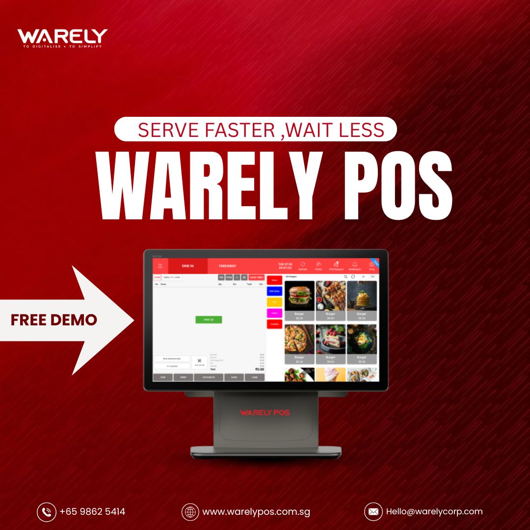 Reduce Waiting Time and Improve Service Speed with Warely POS