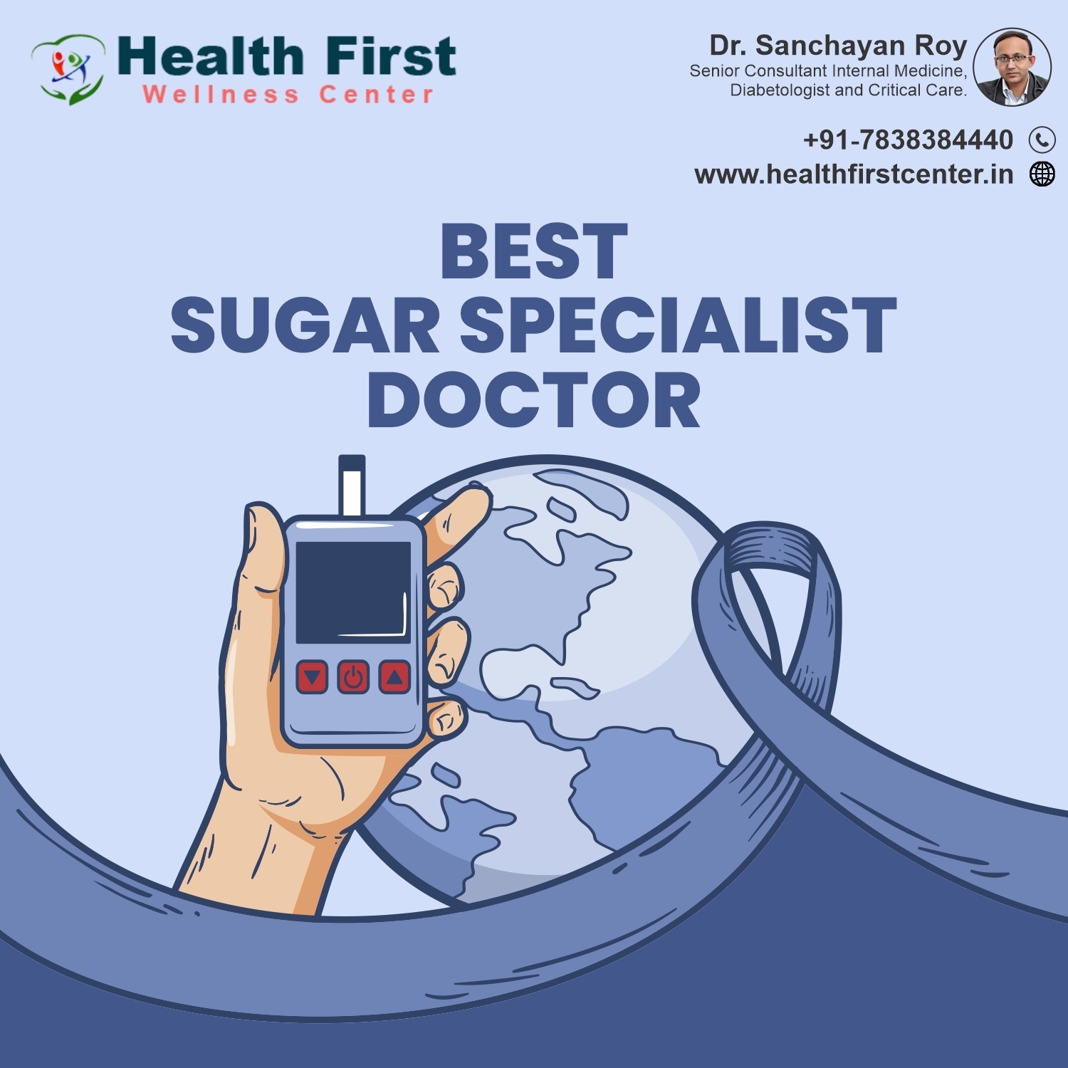 Personalized Diabetes Care by Sugar Specialist Doctor Near Me