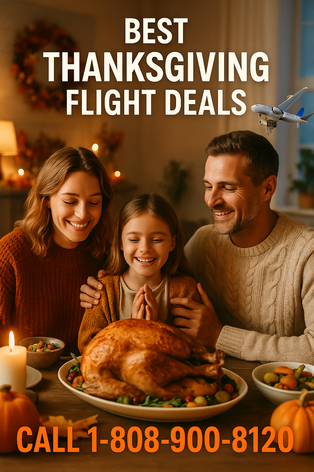 How To Get Thanksgiving Best Flight Deals