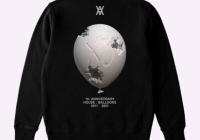 The-Weeknd-x-Daniel-Arsham-House-Of-Balloons-Eroded-Balloon-Crewneck-Sweater-Black