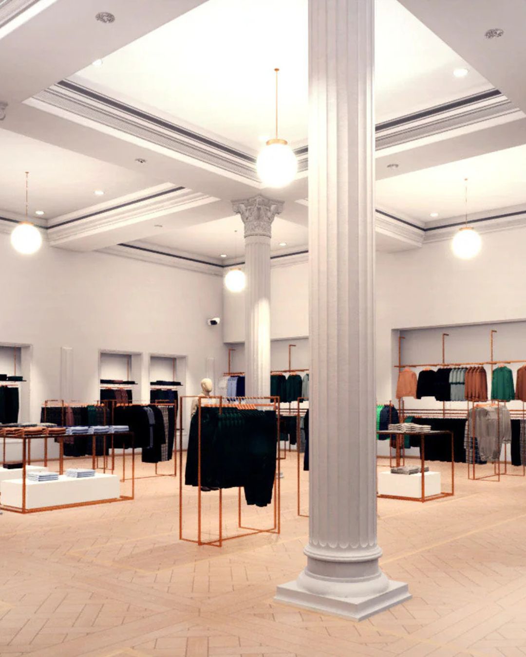 Modern Showroom Available for Sale in Kanpur in High Footfall Area.