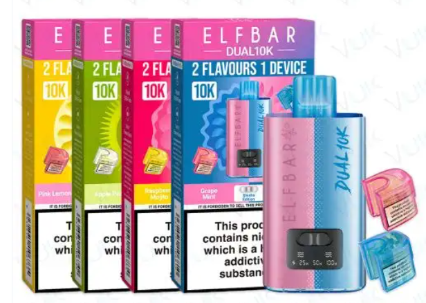 The Crystal Prime 10k Box of 5