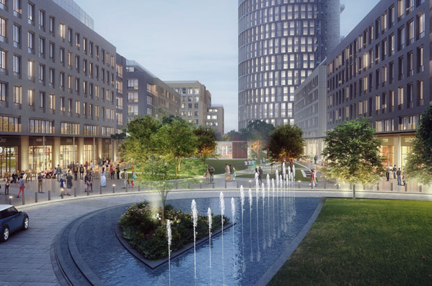 Vatika One On One – Premium Commercial Space in Gurgaon