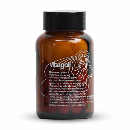 Manage Menopausal symptoms with Vitagoli Menopause Tablet