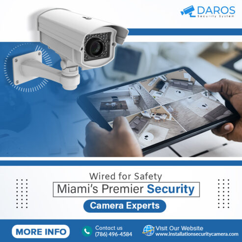 Wired for Safety – Miami’s Premier Security Camera Experts