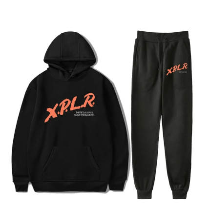 XPLR Sweatshirt: Classic Comfort Meets the Spirit of Exploration