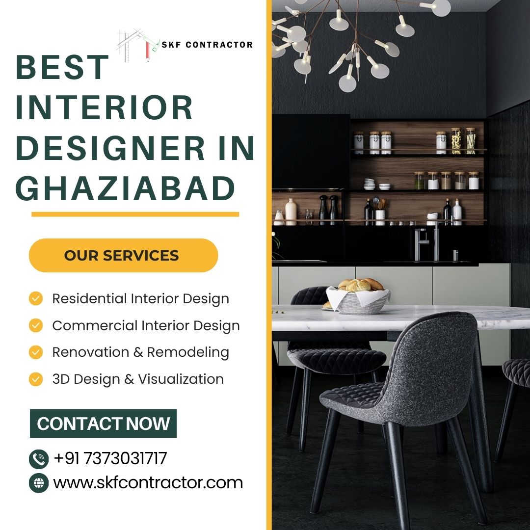 Top-Rated Best Interior Designer in Ghaziabad 2025