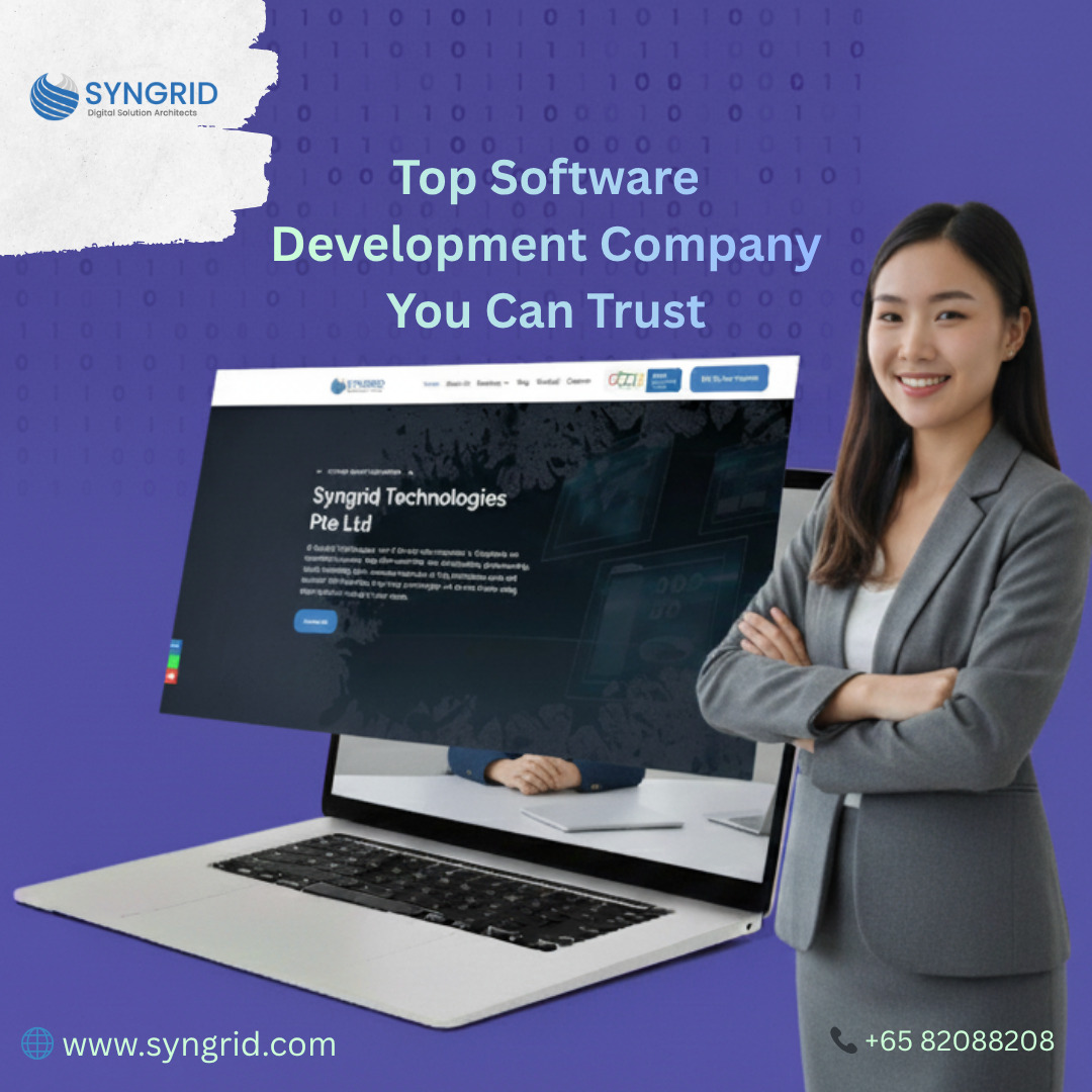 Top Software Development Company You Can Trust – Syngrid Technologies