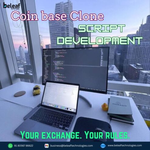 Startup Success Simplified: Launch a Scalable Exchange Like Coinbase