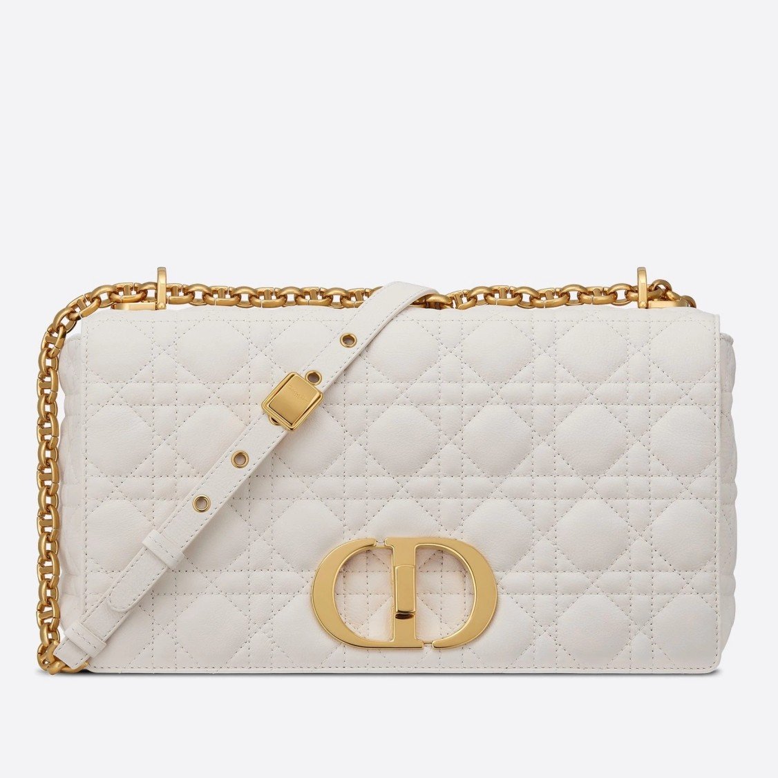 Replica Dior Caro Bag | Quilted Leather & CD Icon