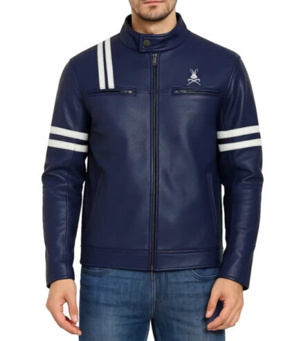 Check Out Men Leather jacket Now