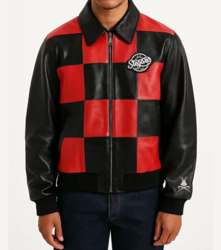 Check Out Men Leather jacket Now