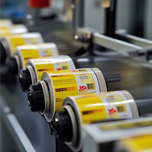 Label Printing Services in Barrie | Custom Stickers & Product Labels