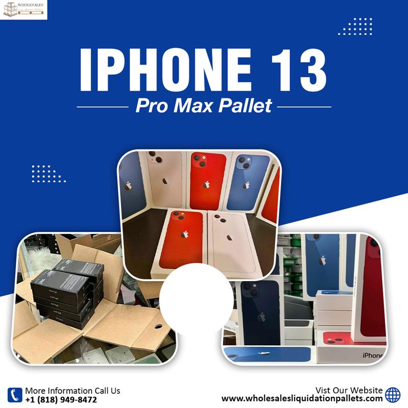iPhone 13 Pro Max Pallet