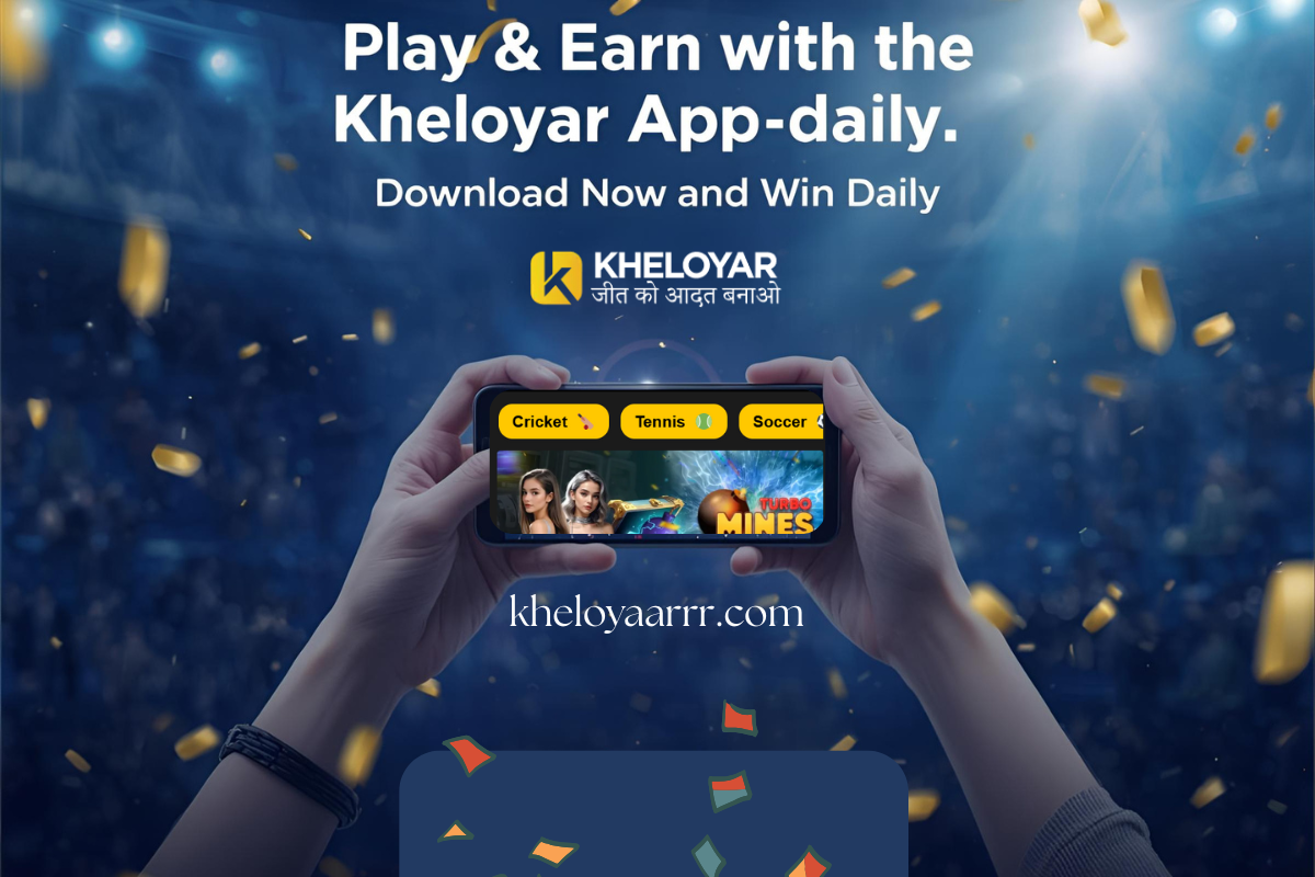 Play & Earn with the Kheloyar App – Download Now and Win Daily